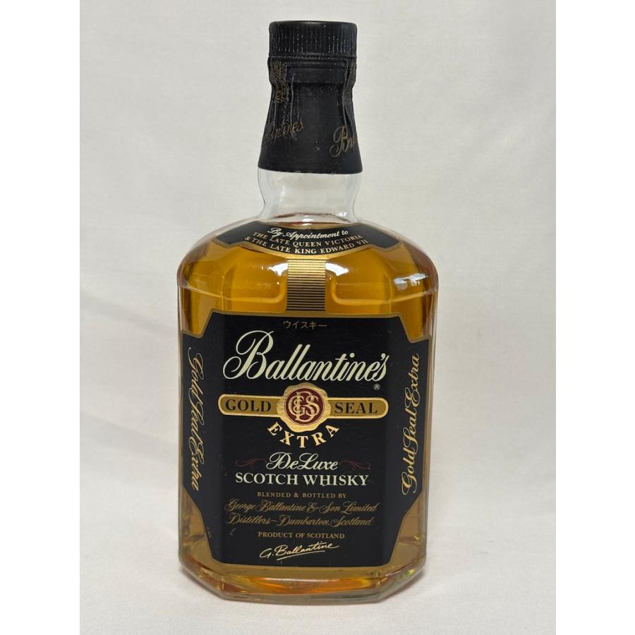 古酒 未開栓 バランタイン ゴールドシール エクストラ デラックス 43％ 750ml スコッチウイスキー Ballantines GOLD SEAL EXTRA DeLuxe | Ballantine's