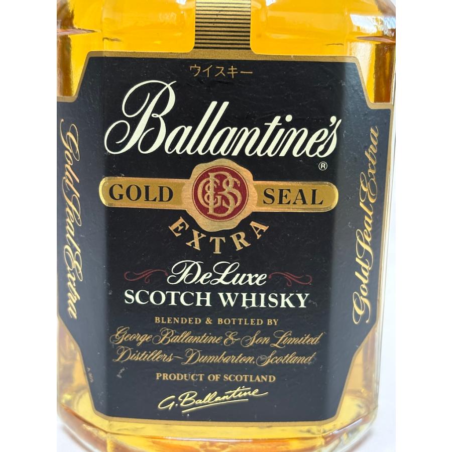 古酒 未開栓 バランタイン ゴールドシール エクストラ デラックス 43％ 750ml スコッチウイスキー Ballantines GOLD SEAL EXTRA DeLuxe | Ballantine's | 01