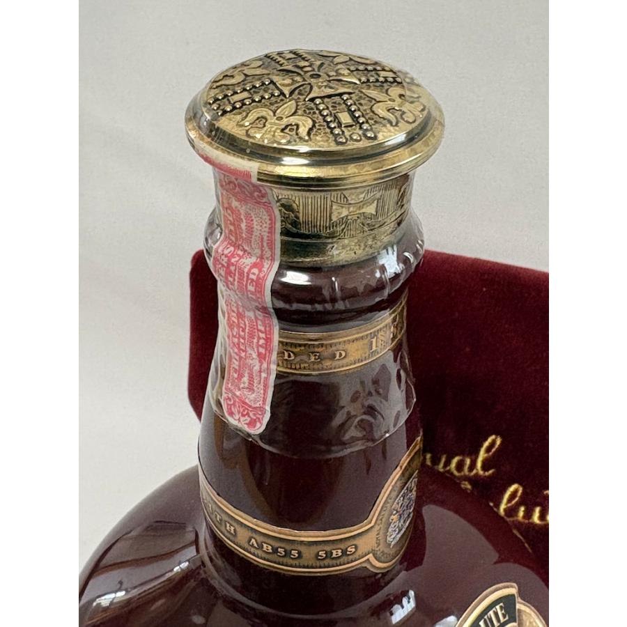 古酒 3本セット シーバスリーガル ロイヤル サルート 21年 赤 700ml,青375ml,シーバスリーガル12年 750ml 各40％ CHIVAS REGAL | シーバスリーガル | 03