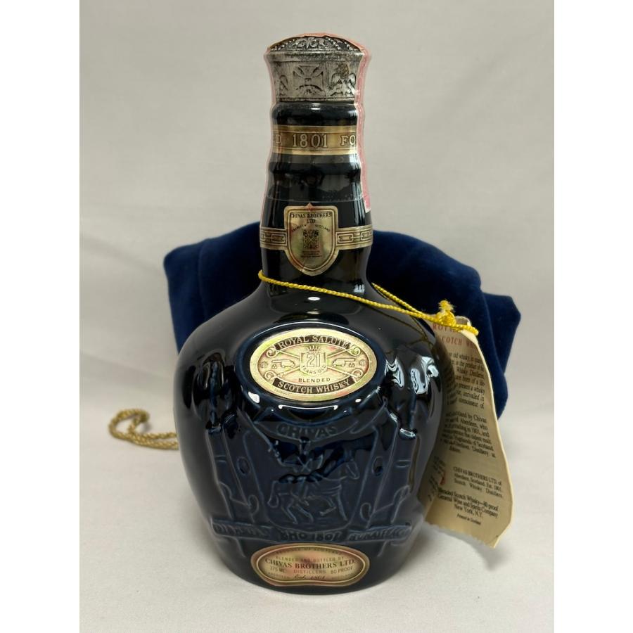 古酒 3本セット シーバスリーガル ロイヤル サルート 21年 赤 700ml,青375ml,シーバスリーガル12年 750ml 各40％ CHIVAS REGAL | シーバスリーガル | 04