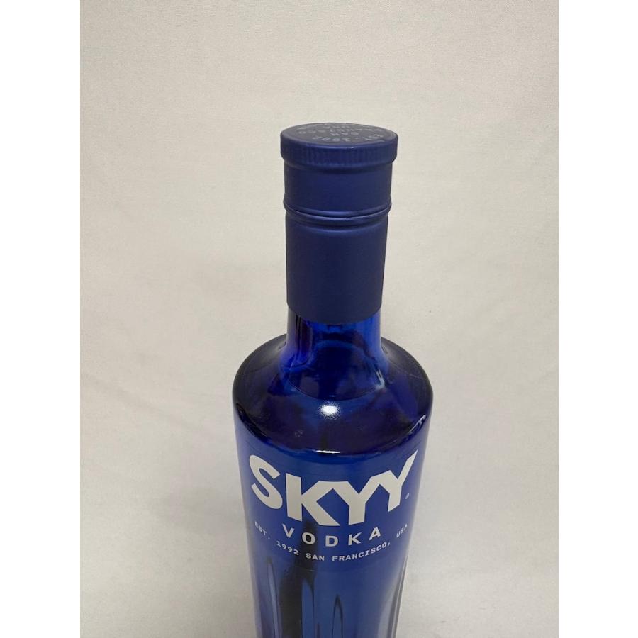 古酒 未開栓 ウォッカ3本セット★SKYY スカイ 750ml 40%★BRANNVIN ブランヴィン 700ml 40%★NIKOLAI ニコライ 760ml 40% | SKYY | 03