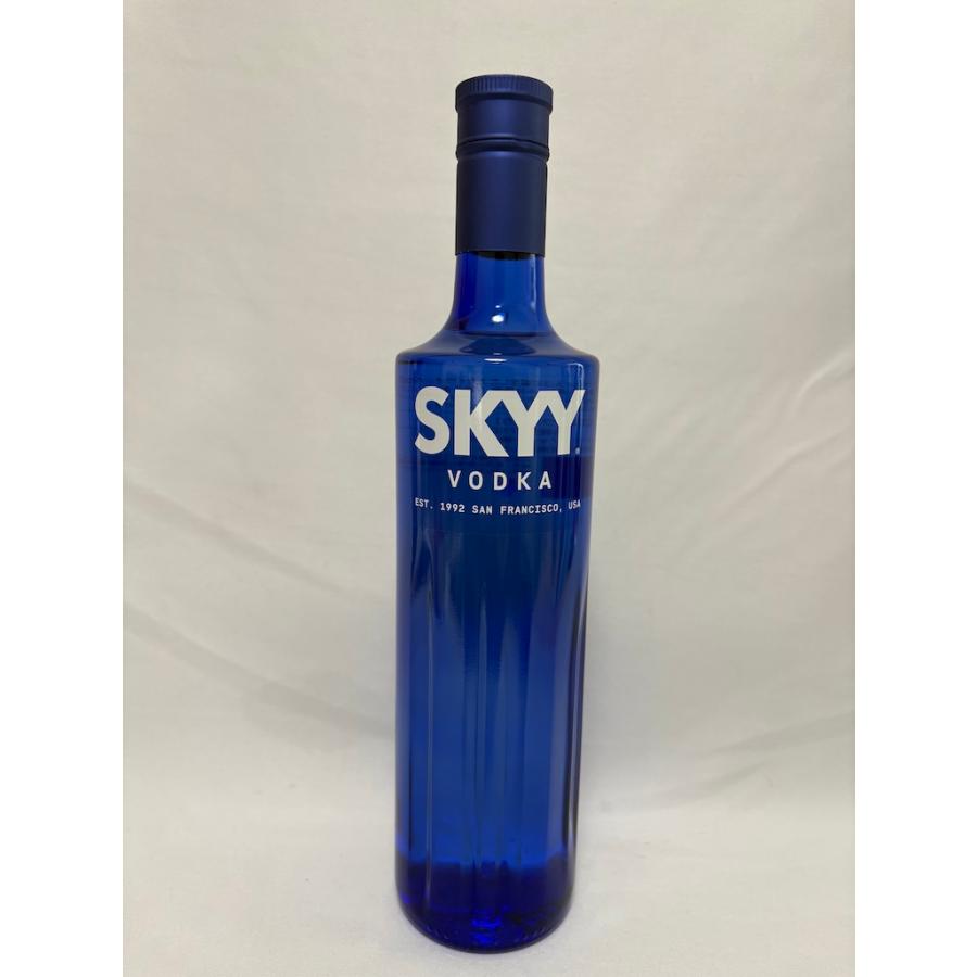 古酒 未開栓 ウォッカ3本セット★SKYY スカイ 750ml 40%★BRANNVIN ブランヴィン 700ml 40%★NIKOLAI ニコライ 760ml 40% | SKYY | 01