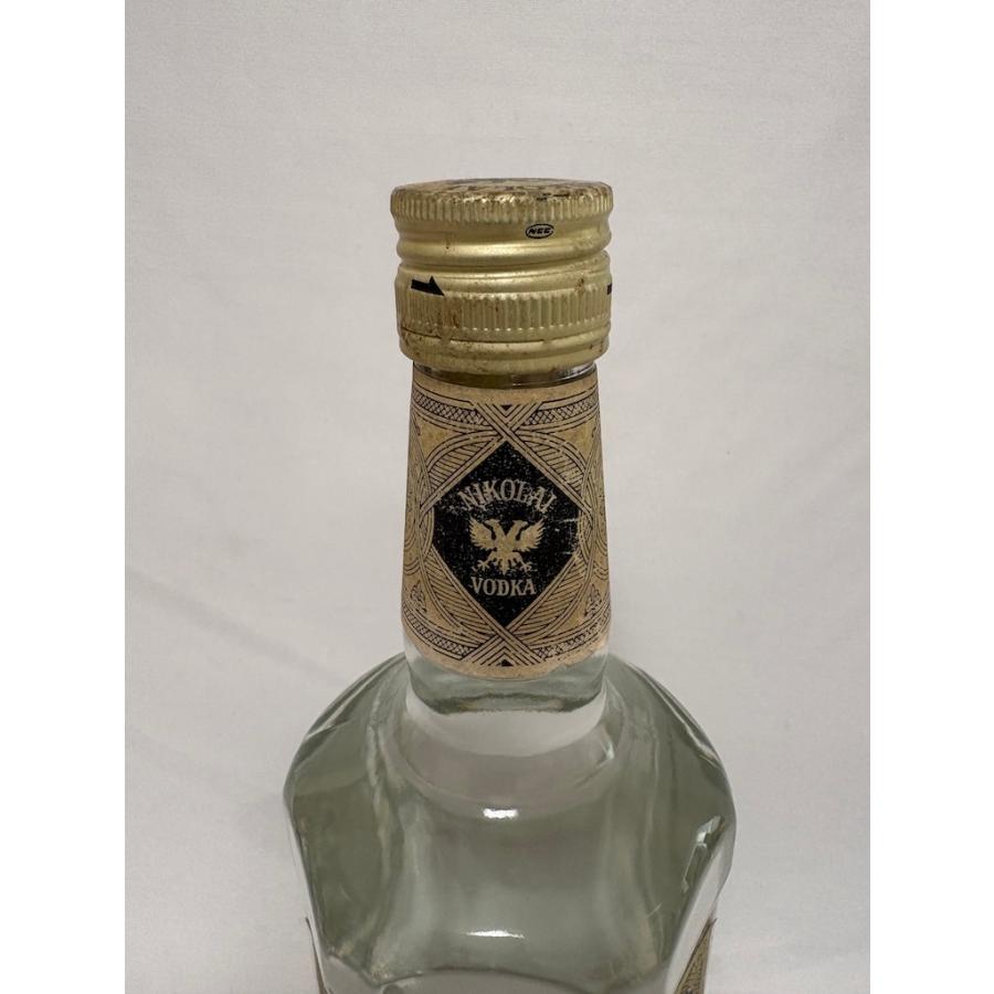 古酒 未開栓 ウォッカ3本セット★SKYY スカイ 750ml 40%★BRANNVIN ブランヴィン 700ml 40%★NIKOLAI ニコライ 760ml 40% | SKYY | 09