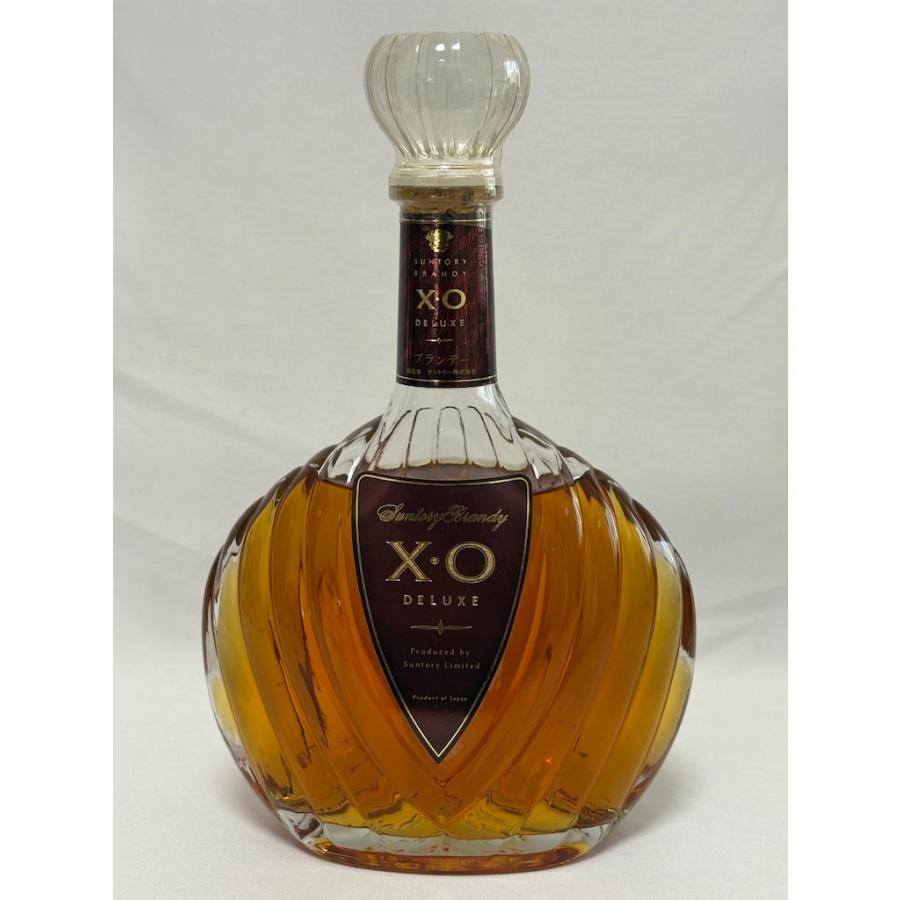 未開栓 古酒  ブランデー2本セット ★サントリー XO DELUXE ブランデー 700ml 40% ★Otard オタール VSOP 700ml 40% コニャック | サントリーブランデー X.O | 02