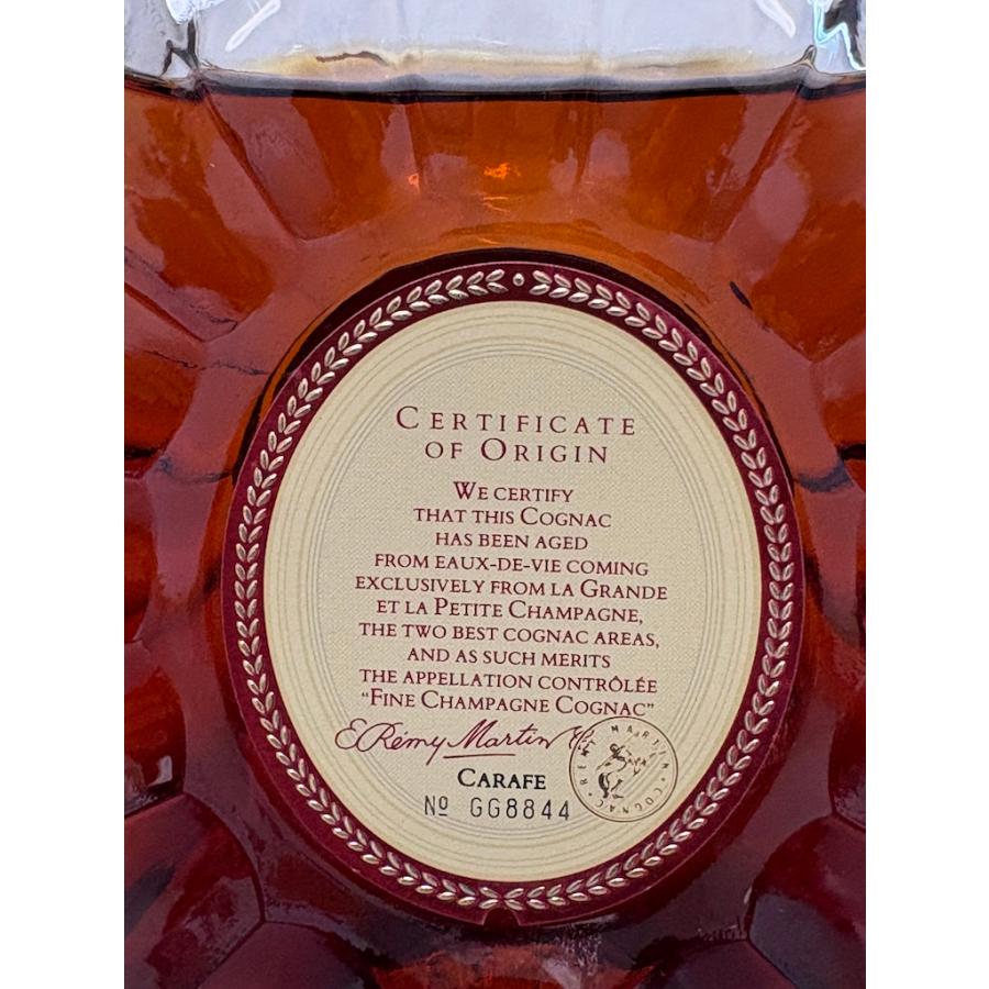 古酒 未開栓 レミーマルタン XO スペシャル 710ml 40% 箱付 REMY MARTIN XO SPECIAL FINE CHAMPAGNE COGNAC | REMY MARTIN | 06