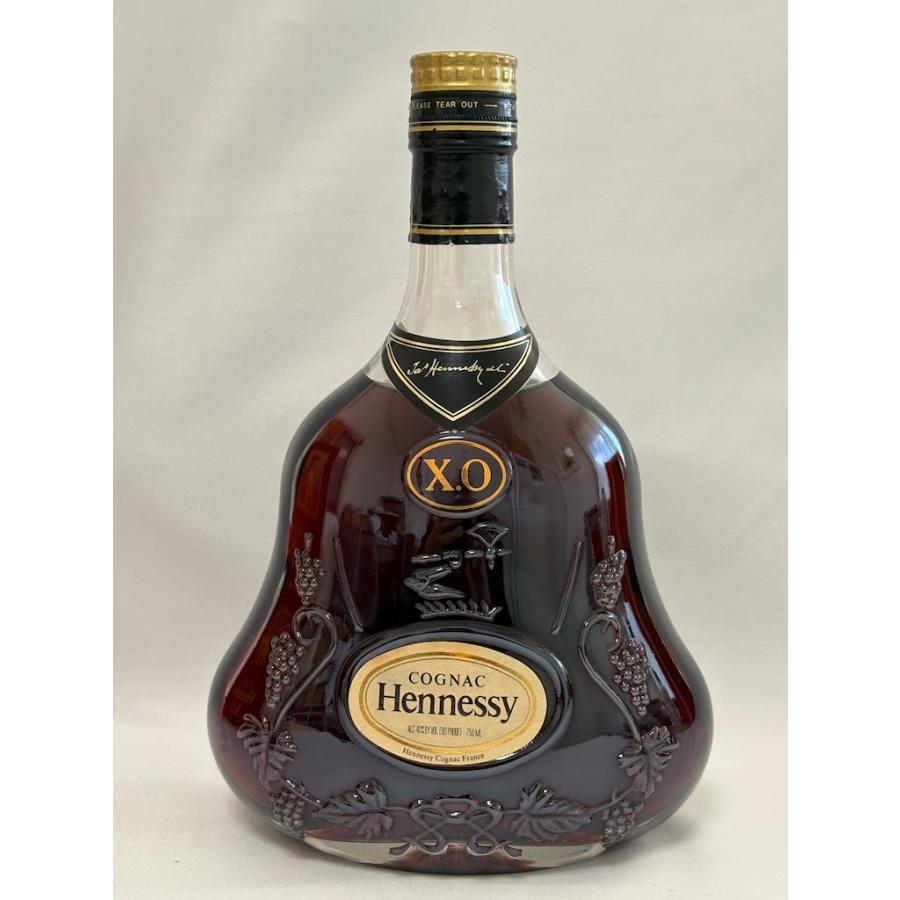 古酒 未開栓 ヘネシー XO 金キャップ クリアボトル 箱付 750ml 40% コニャックHennessy XO 750ml 40% COGNAC | Hennessy | 03