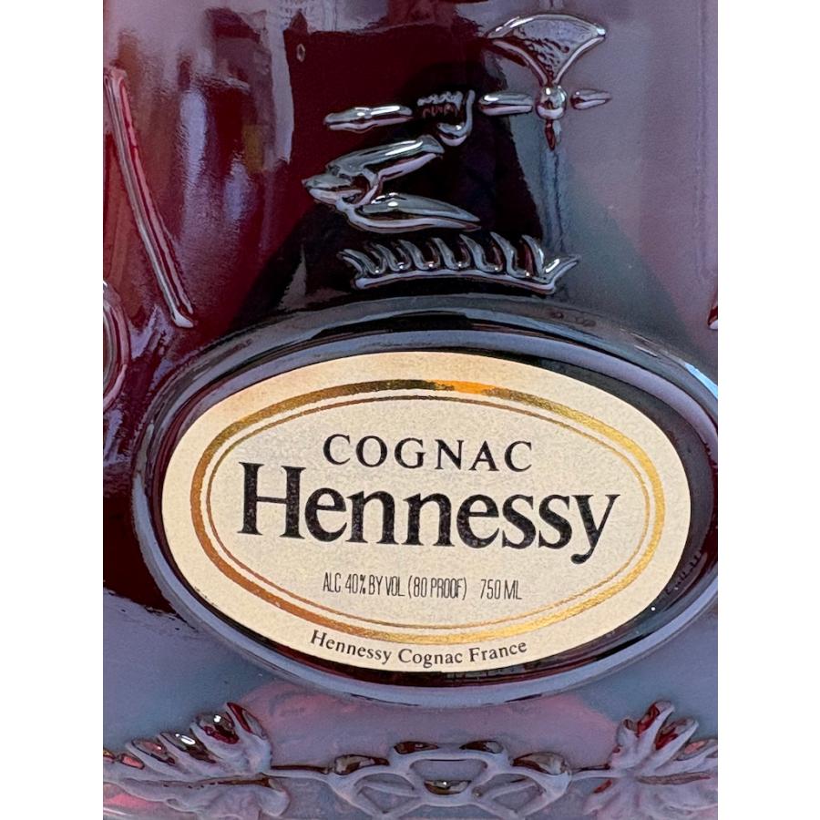 古酒 未開栓 ヘネシー XO 金キャップ クリアボトル 箱付 750ml 40% コニャックHennessy XO 750ml 40% COGNAC | Hennessy | 04