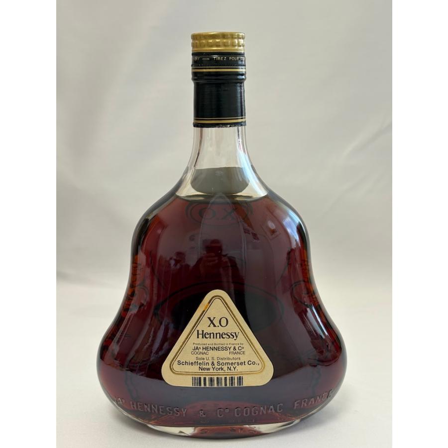 古酒 未開栓 ヘネシー XO 金キャップ クリアボトル 箱付 750ml 40% コニャックHennessy XO 750ml 40% COGNAC | Hennessy | 06