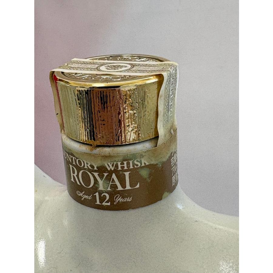 サントリーウイスキー ローヤル 未開栓 古酒 サントリー 12年 戌年