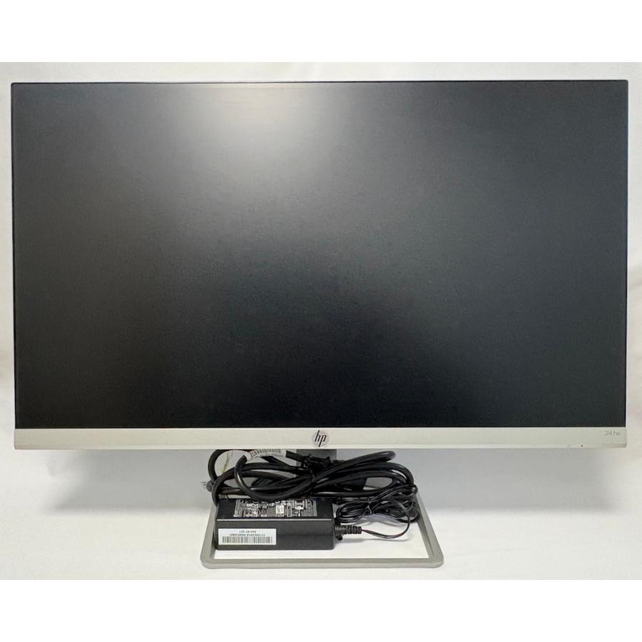 中古品 HP 24fw 23.8インチ ディスプレイ 2019年製 IPS 1920×1080(75Hz) フルHD スピーカー内蔵 1677万色 | エイチピー