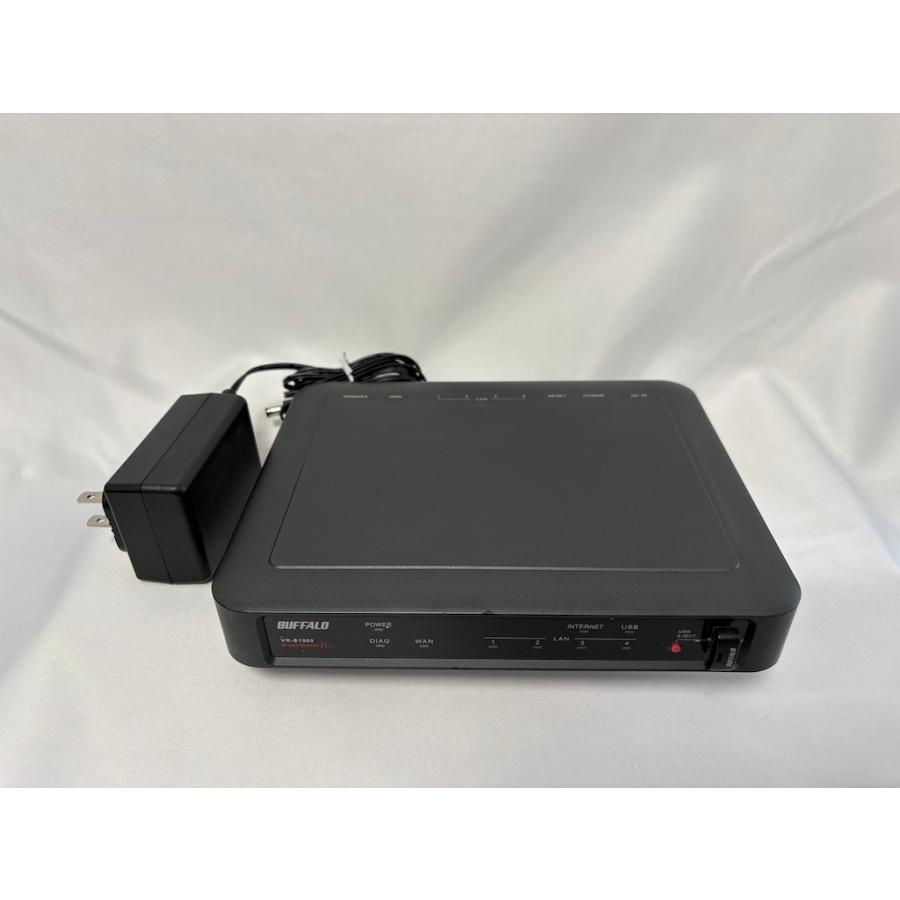 【中古品】 BUFFALO IPsec対応 VPNルーター VR-S1000 初期化済 | BUFFALO