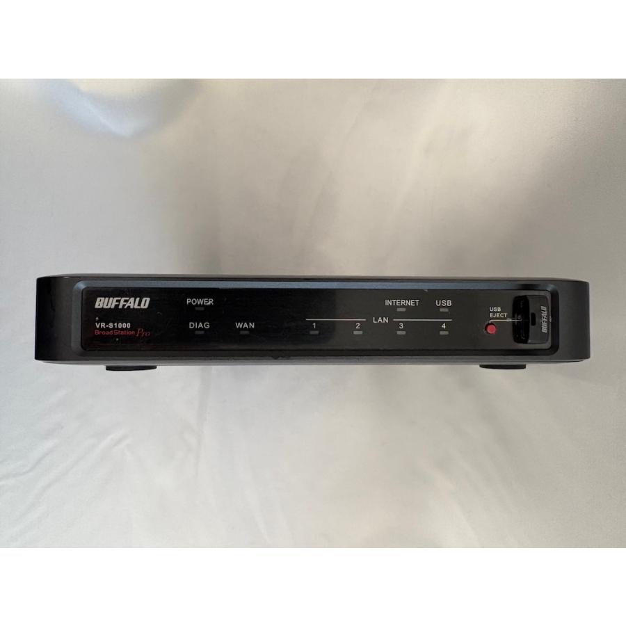 【中古品】 BUFFALO IPsec対応 VPNルーター VR-S1000 初期化済 | BUFFALO | 02