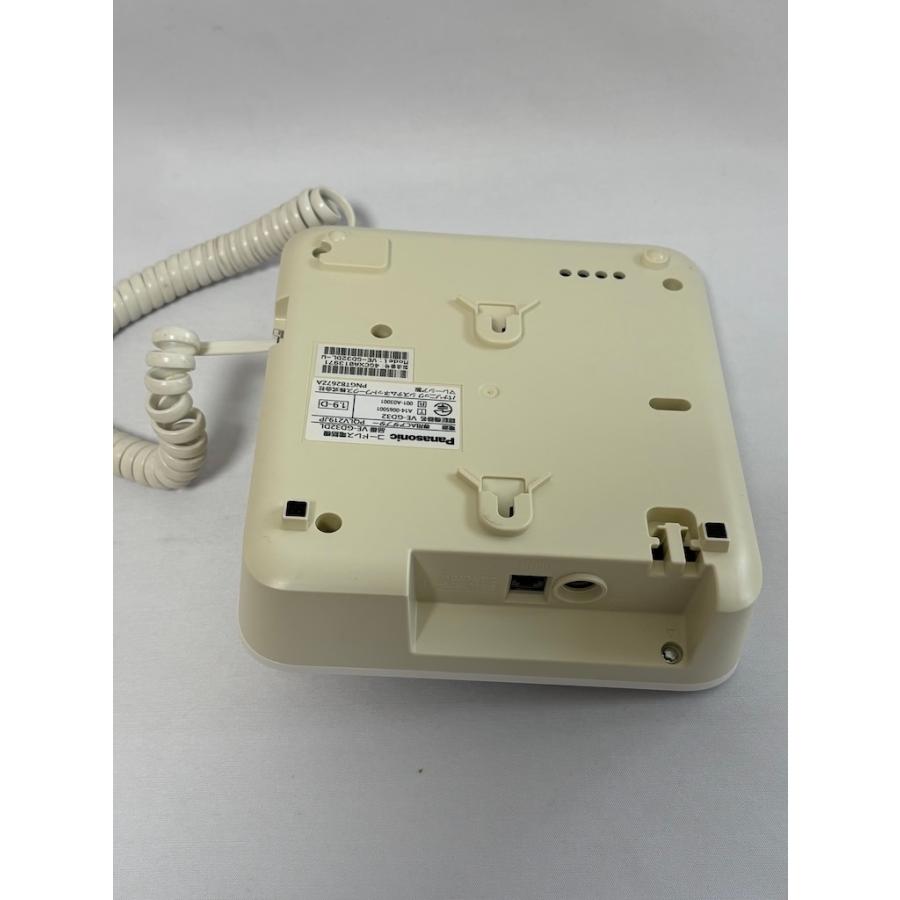 中古品 Panasonic VE-GD32DL(親機) KX-FKD508(子機) コードレス電話機 セット ホワイト | Panasonic | 03