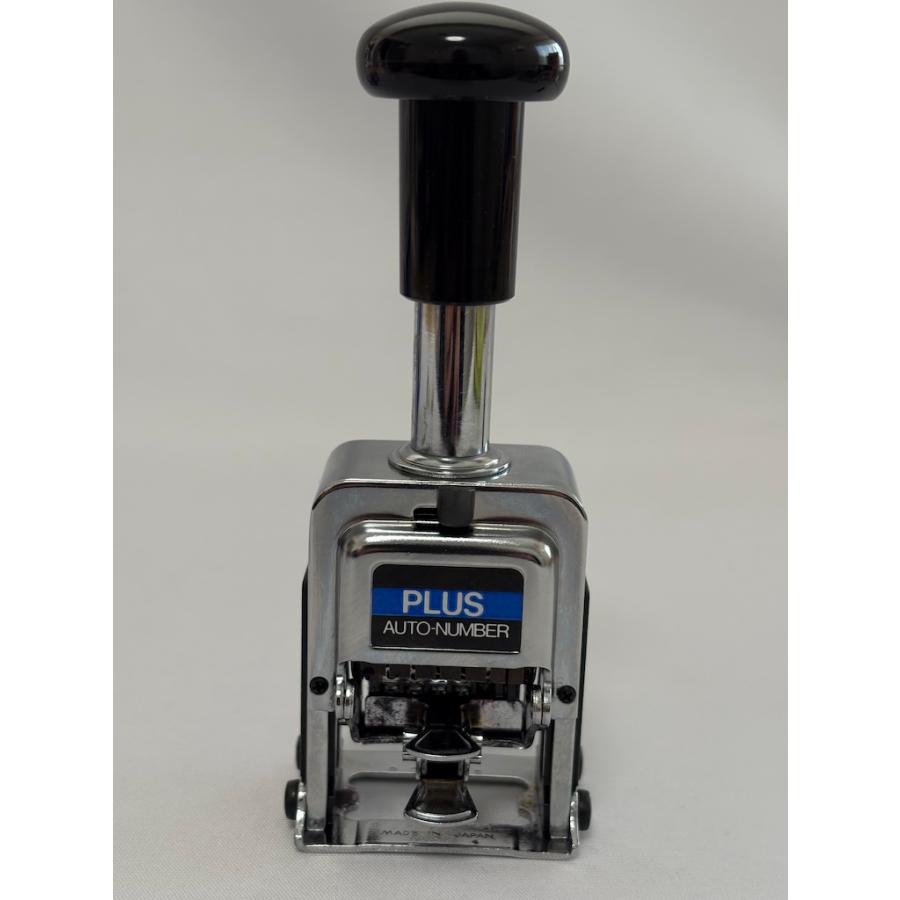 【中古品】PLUS プラス ナンバーリング TYPE BB 30-570 | PLUS | 01