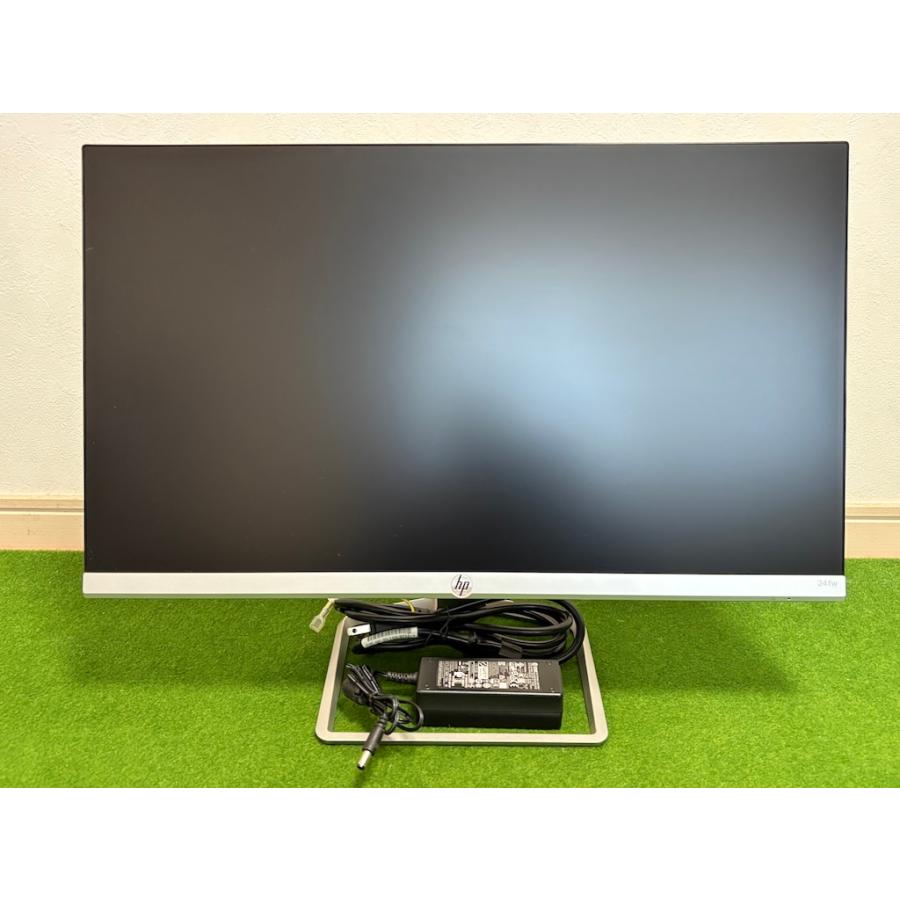 中古品 HP 24fw 23.8インチ ディスプレイ 2019年製 IPS 1920×1080(75Hz) フルHD スピーカー内蔵 1677万色 | エイチピー