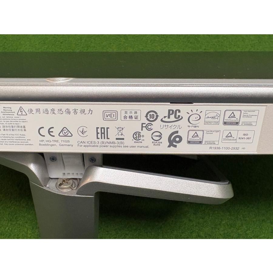 中古品 HP 24fw 23.8インチ ディスプレイ 2019年製 IPS 1920×1080(75Hz) フルHD スピーカー内蔵 1677万色 | エイチピー | 07