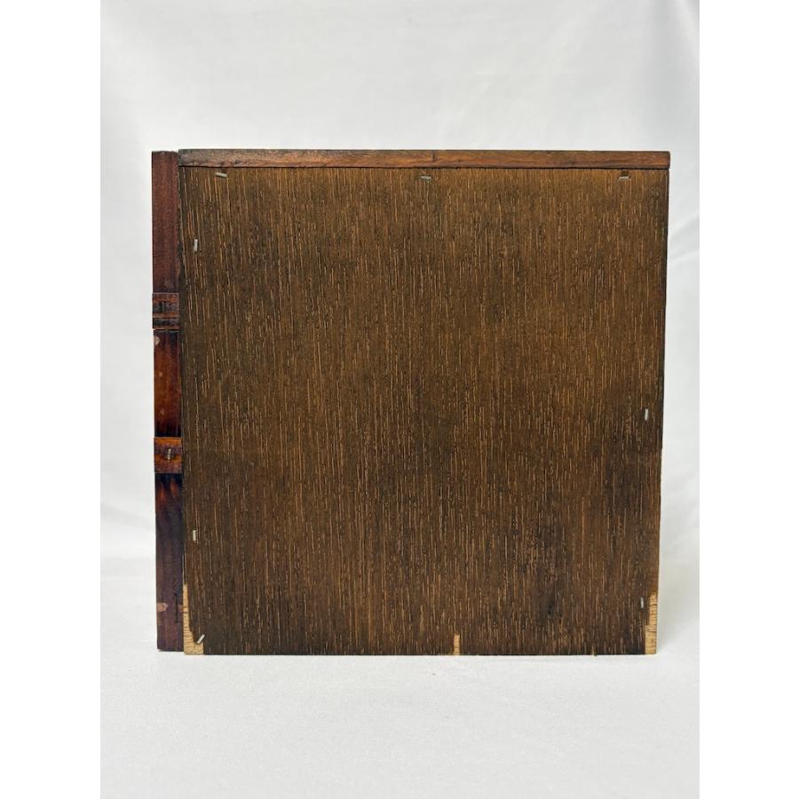 木製 小物入れ 本棚付 引出し 収納 インテリア小物 アンティーク 旧家蔵出し ヴィンテージ家具 |  | 05