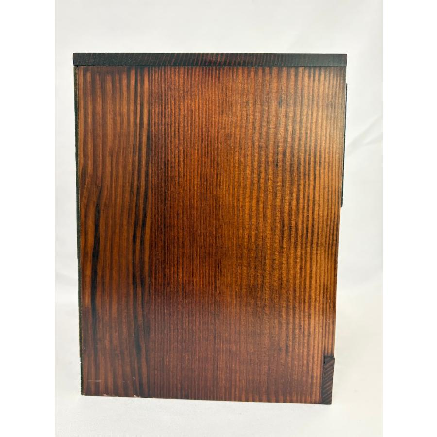 木製 小物入れ 本棚付 引出し 収納 インテリア小物 アンティーク 旧家蔵出し ヴィンテージ家具 |  | 14