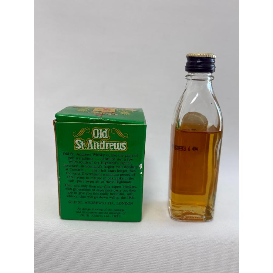 古酒 ウイスキー ミニボトル 8本★Old St.Andrews★ブッシュミルズ12年★ベルズ12年★ジェムソン★クラウンローヤル☆他 各50ml | BUSHMILLS | 02