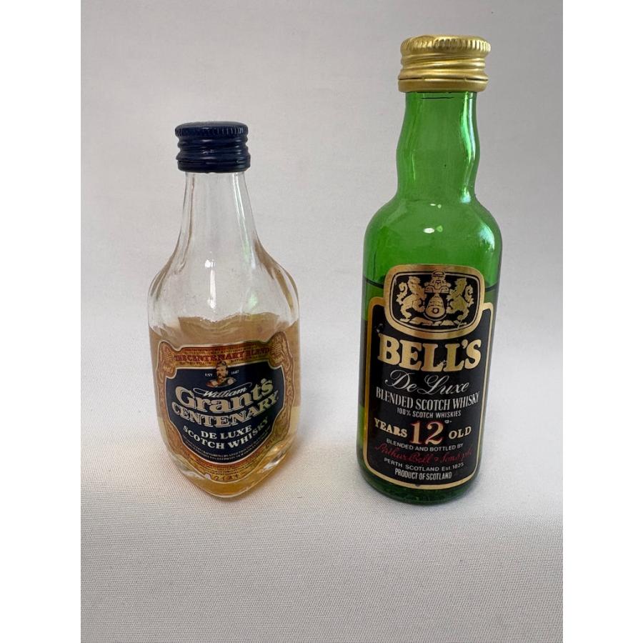 古酒 ウイスキー ミニボトル 8本★Old St.Andrews★ブッシュミルズ12年★ベルズ12年★ジェムソン★クラウンローヤル☆他 各50ml | BUSHMILLS | 04