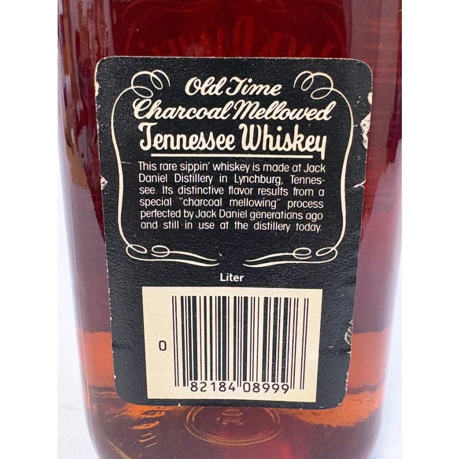 ★ジャックダニエル Jack Daniel's OLD TIME OLD No.7 1L 45%  90Proof  旧ボトル 箱無 古酒 未開栓 | JACK DANIEL'S | 03