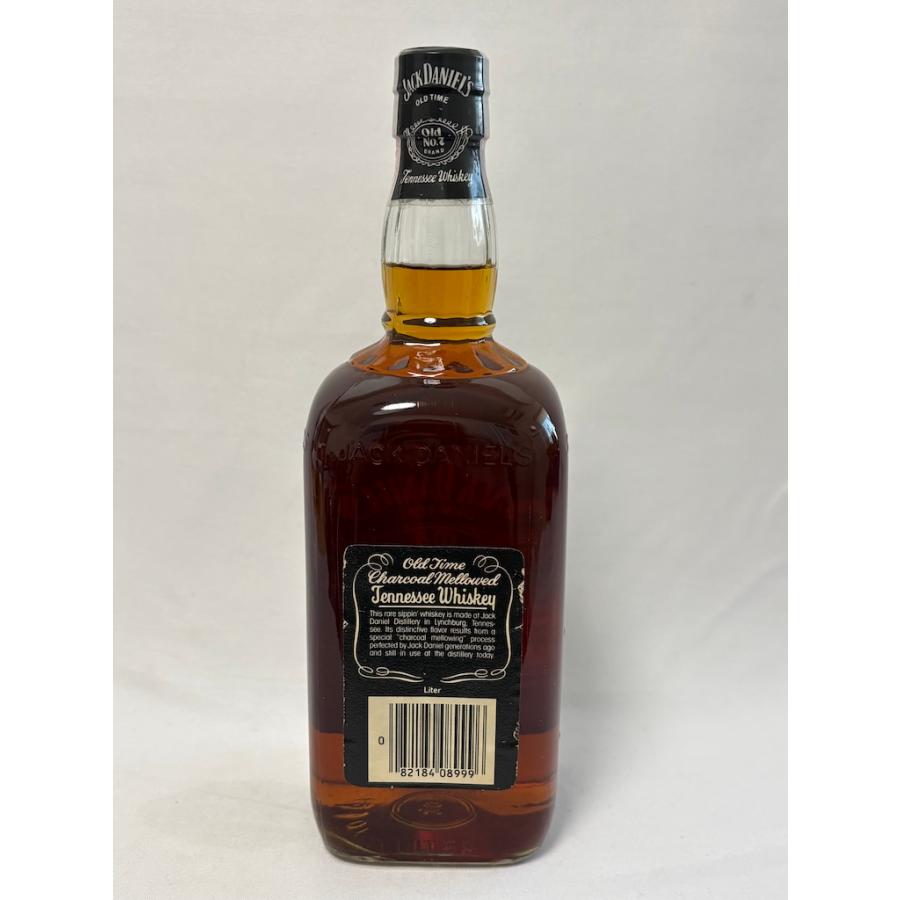 ★ジャックダニエル Jack Daniel's OLD TIME OLD No.7 1L 45%  90Proof  旧ボトル 箱無 古酒 未開栓 | JACK DANIEL'S | 02
