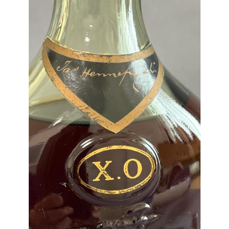 Hennessy（ヘネシー） 古酒 未開栓 XO 金キャップ グリーンボトル