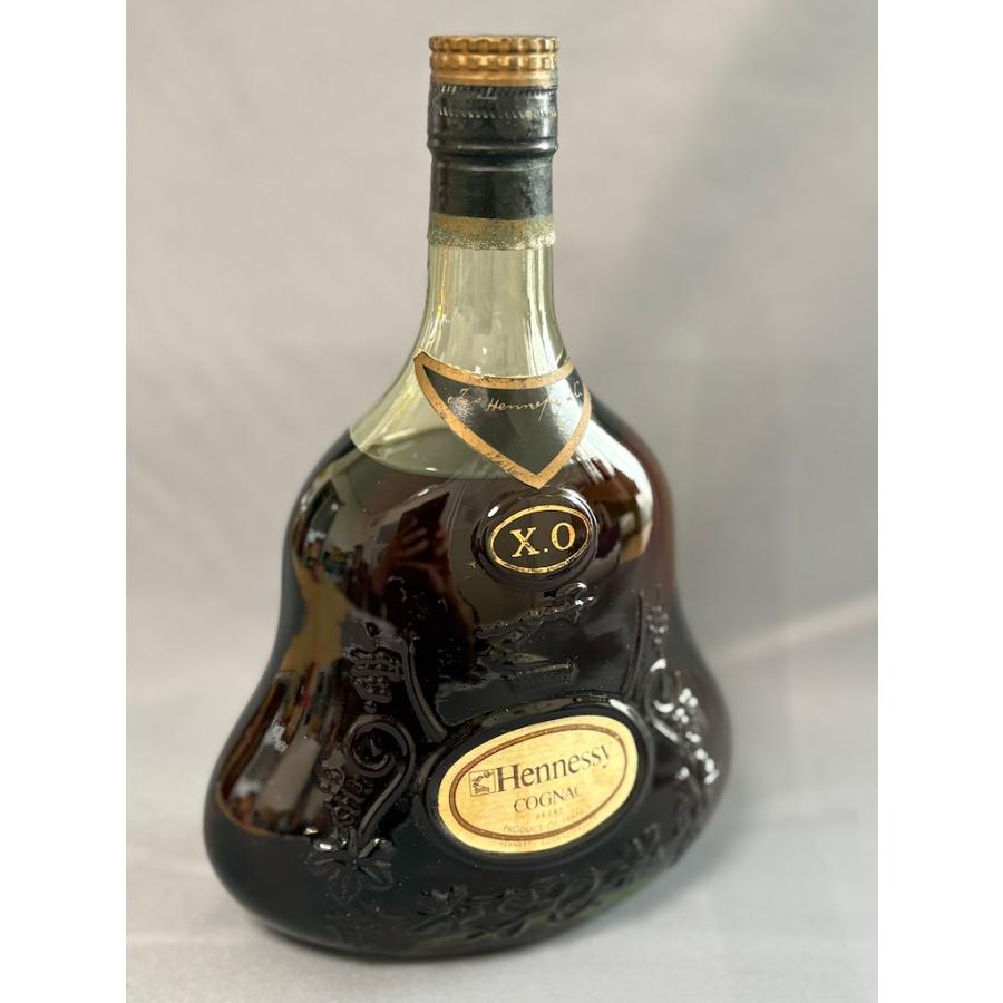 Hennessy（ヘネシー） 古酒 未開栓 XO 金キャップ グリーンボトル