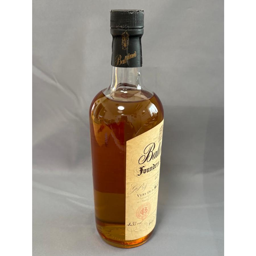 古酒 バランタイン ファウンダーズ リザーブ 1827 Very Old 43％ 750ml  Ballantines Founders Reserbe 1827 Very Old | Ballantine's | 04