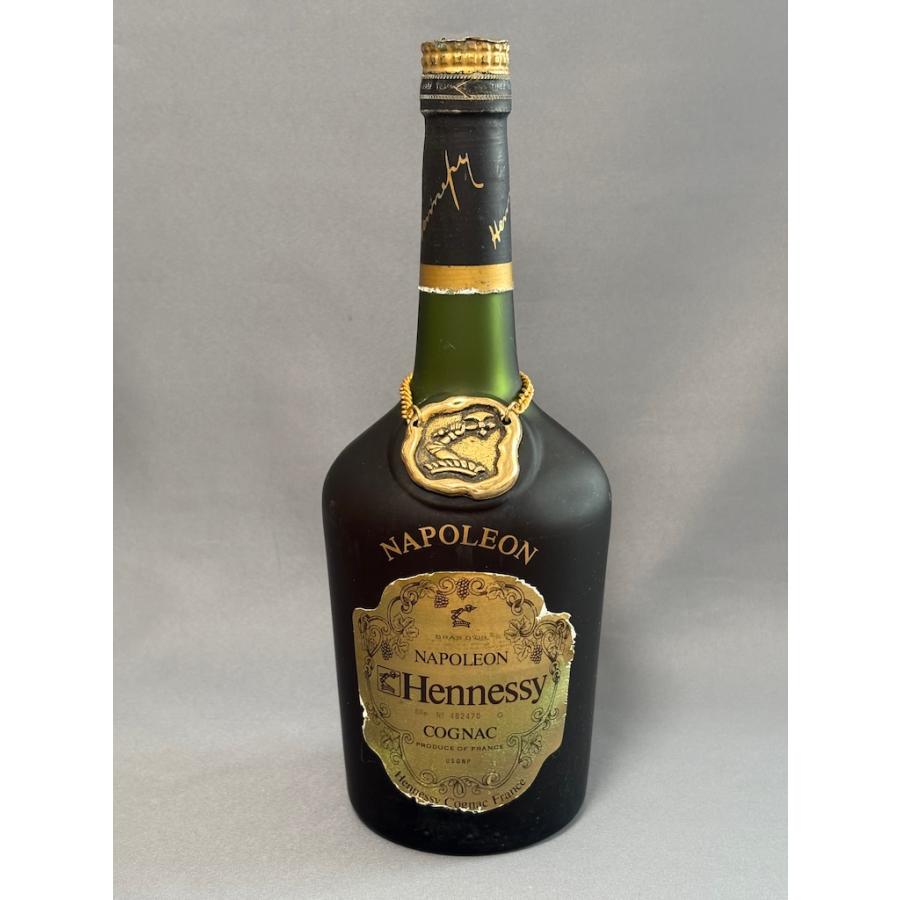 ヘネシーナポレオン 貴重ブラスドール 古酒、700ml未開栓 Hennessy（ヘネシー） 古酒 未開栓 ブラスドール ナポレオン
