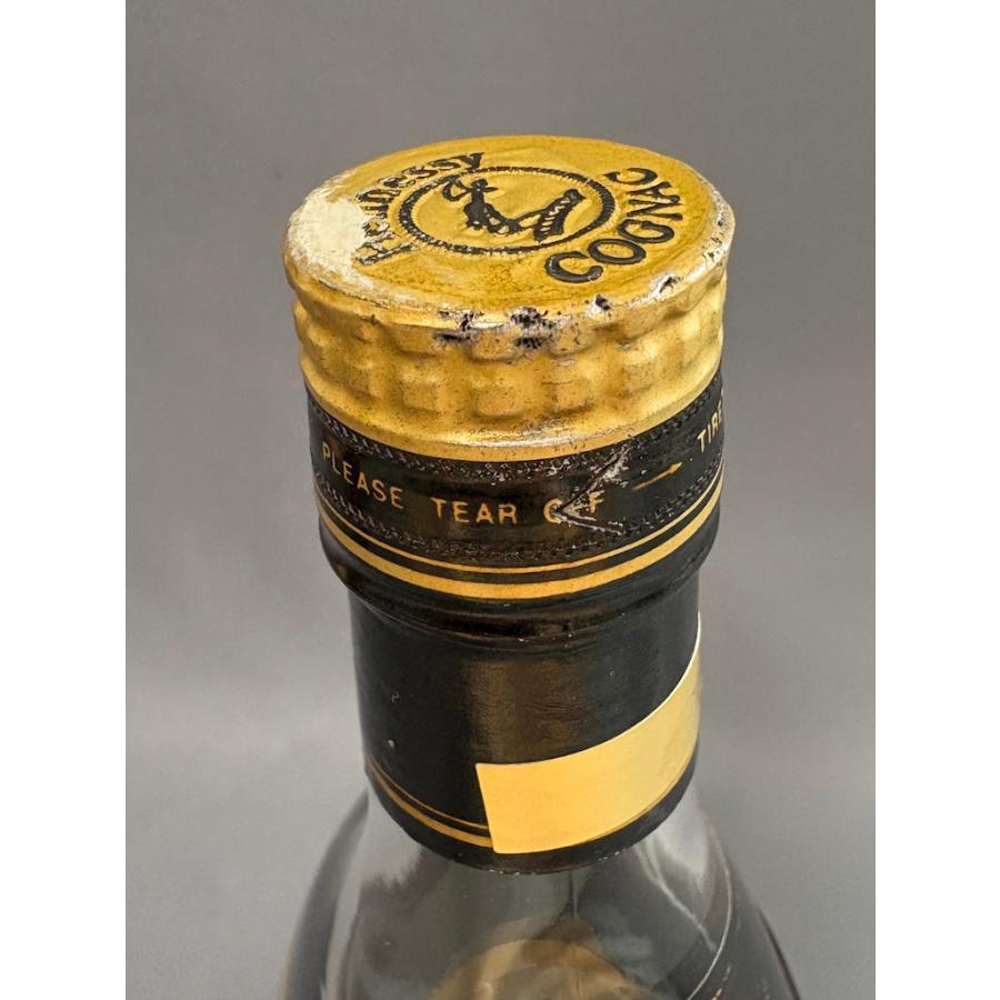 Hennessy（ヘネシー） 古酒 未開栓 XO 金キャップ クリアボトル 箱付