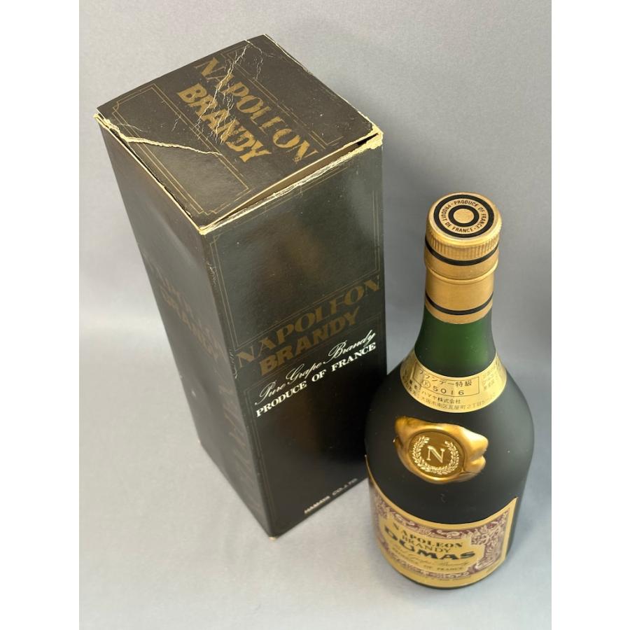 古酒 デュマス DUMAS ナポレオン ブランデー 特級表示 700ml 40% 箱付 DUMAS NAPOLEON BRANDY PURE GRAPE BRANDY |  | 01
