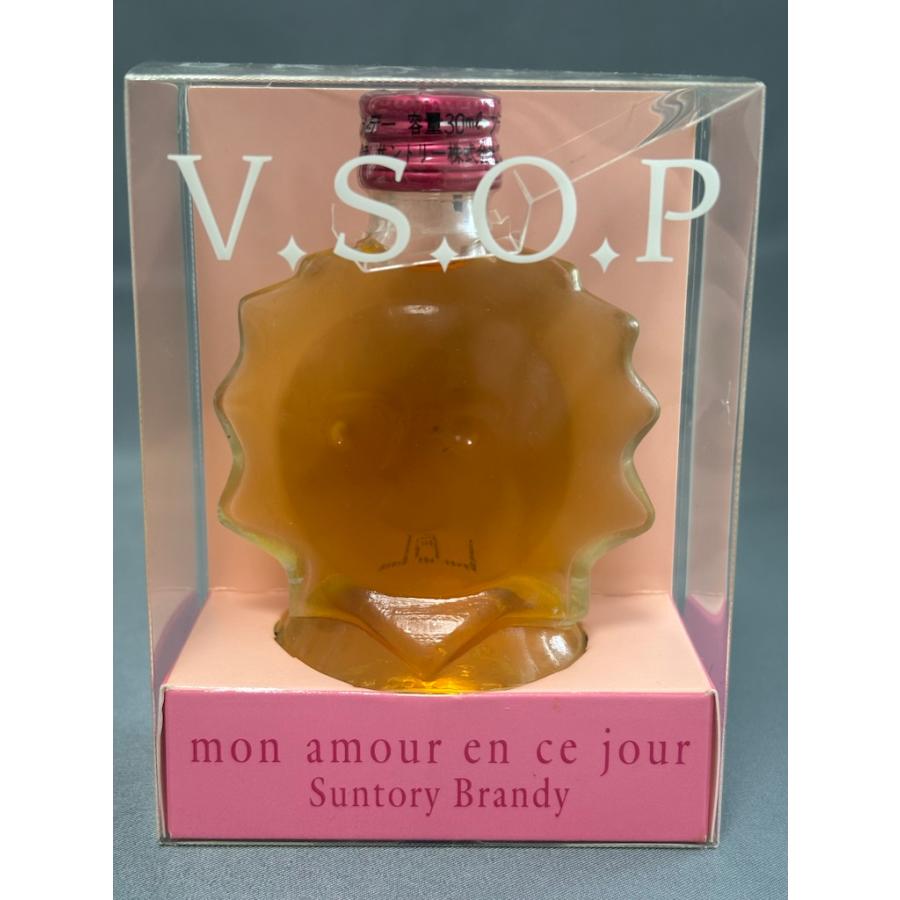 SUNTORY ブランデー VSOP ミニボトル ★星型ボトル★ハート型ボトル★スペースファンタジー★デキャンタボトル  古酒 4本セット | サントリーブランデー V.S.O.P | 05