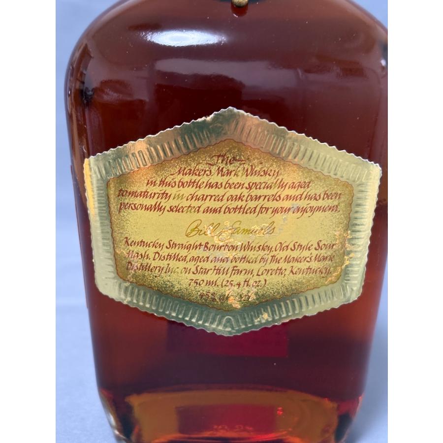 古酒 未開栓 メーカーズマーク ゴールドトップ SIV 750ml 90Proof バーボンウイスキーMaker's Mark SIV BOURBON WHISKY | Maker's Mark | 05