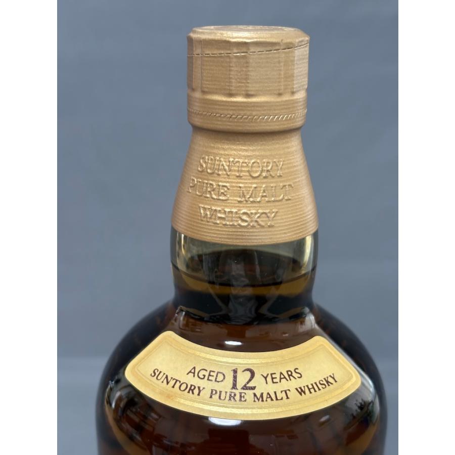 古酒 サントリー 山崎 12年 ピュアモルトウイスキー 750ml 43％ SUNTRY PURE MALT WHISKY YAMAZAKI AGED 12 YEARS 750ml 43% | サントリー シングルモルトウイスキー 山崎 | 03