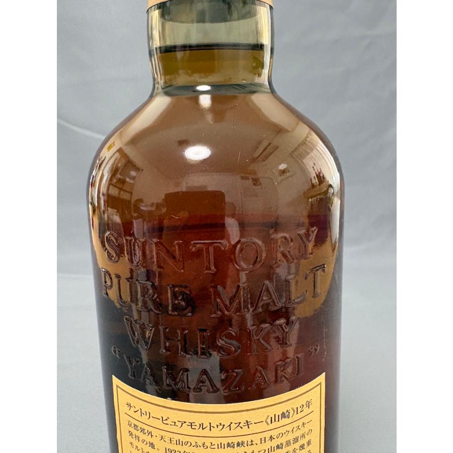 古酒 サントリー 山崎 12年 ピュアモルトウイスキー 750ml 43％ SUNTRY PURE MALT WHISKY YAMAZAKI AGED 12 YEARS 750ml 43% | サントリー シングルモルトウイスキー 山崎 | 08