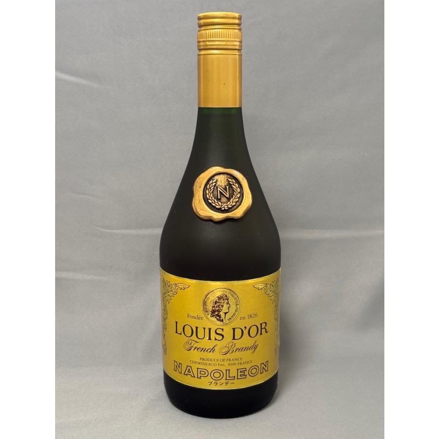 古酒 LOUIS D'OR ルイドール ナポレオン ブランデー 700ml 40% 箱なし LOUIS D'OR NAPOLEON BRANDY | 