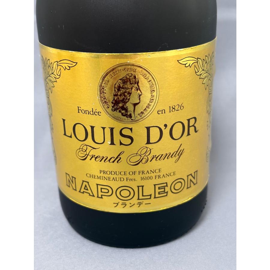 古酒 LOUIS D'OR ルイドール ナポレオン ブランデー 700ml 40% 箱なし LOUIS D'OR NAPOLEON BRANDY |  | 01