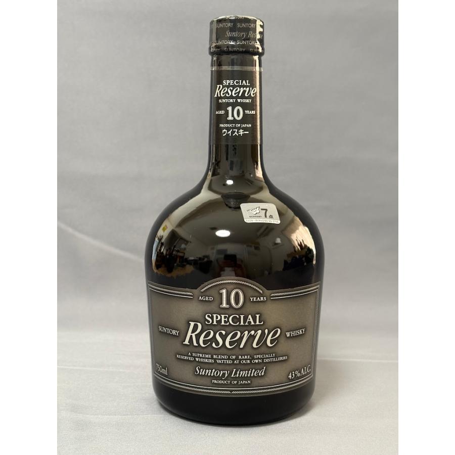 古酒 サントリー ウイスキー スペシャル リザーブ10年 750ml 43% SUNTRY WHISKY SPECIAL Reserve AGED 10 YEARS 750ml 43% | サントリーウイスキー スペシャルリザーブ