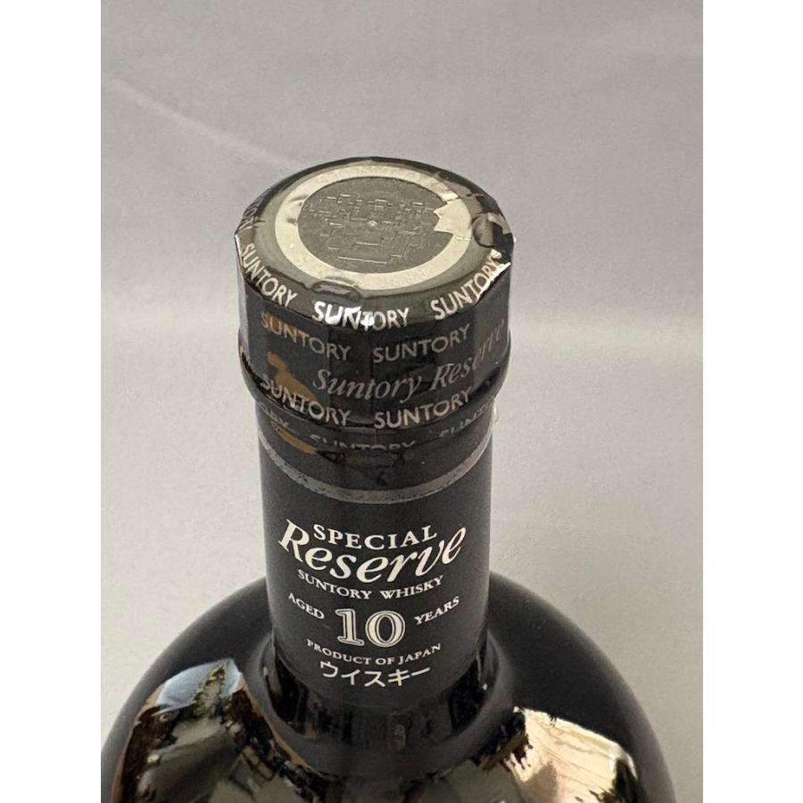 古酒 サントリー ウイスキー スペシャル リザーブ10年 750ml 43% SUNTRY WHISKY SPECIAL Reserve AGED 10 YEARS 750ml 43% | サントリーウイスキー スペシャルリザーブ | 05