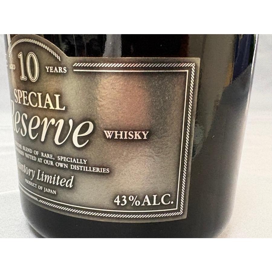 古酒 サントリー ウイスキー スペシャル リザーブ10年 750ml 43% SUNTRY WHISKY SPECIAL Reserve AGED 10 YEARS 750ml 43% | サントリーウイスキー スペシャルリザーブ | 03