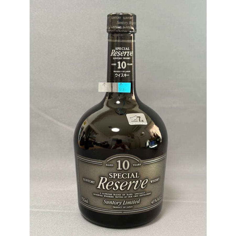 古酒 サントリー ウイスキー スペシャル リザーブ10年 750ml 43% SUNTRY WHISKY SPECIAL Reserve AGED 10 YEARS 750ml 43% | サントリーウイスキー スペシャルリザーブ | 01