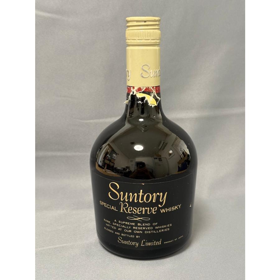 古酒 SUNTRY サントリー ウイスキー スペシャル リザーブ 70周年記念ボトル 760ml 43% ウイスキー特級 | サントリーウイスキー スペシャルリザーブ