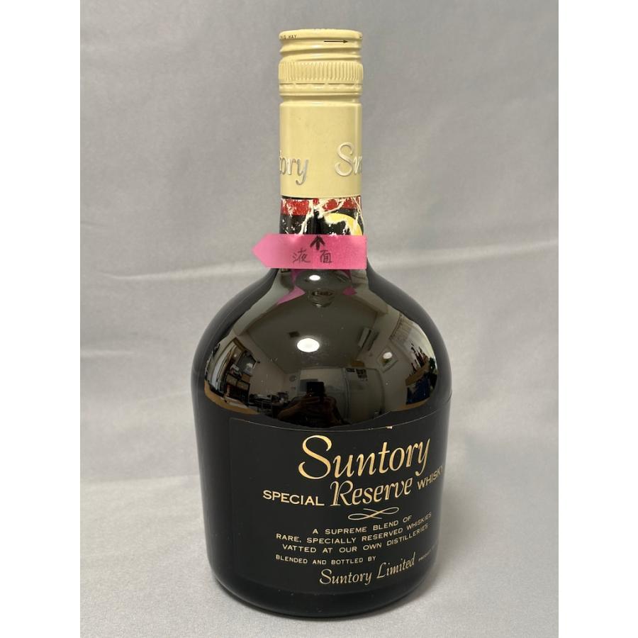 古酒 SUNTRY サントリー ウイスキー スペシャル リザーブ 70周年記念ボトル 760ml 43% ウイスキー特級 | サントリーウイスキー スペシャルリザーブ | 06