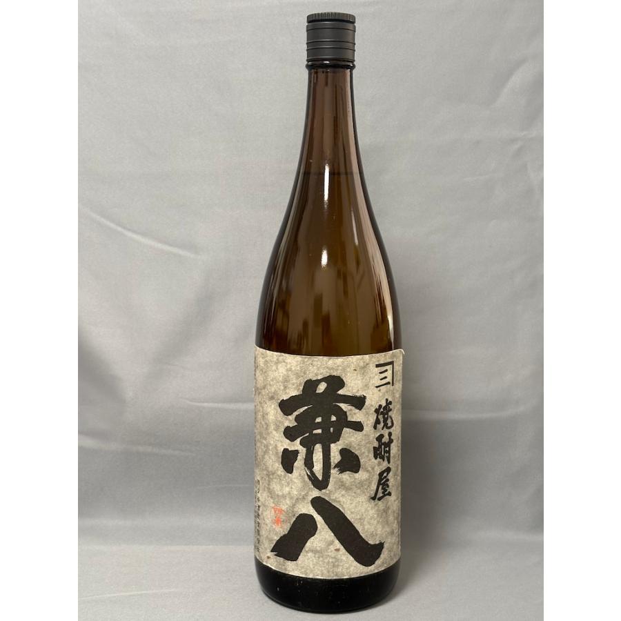 本格麦焼酎　焼酎屋　兼八  1800ml　25度　四ツ谷酒造　詰日記載無し | 兼八
