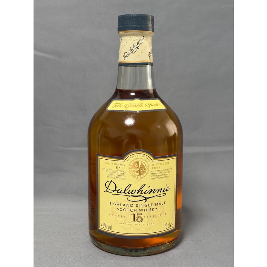 ダルウィニー 15年 ハイランド シングルモルト スコッチウイスキー 700ml 43％ DALWHINNIE 15 YEARS OLD 古酒 箱付 |  | 03