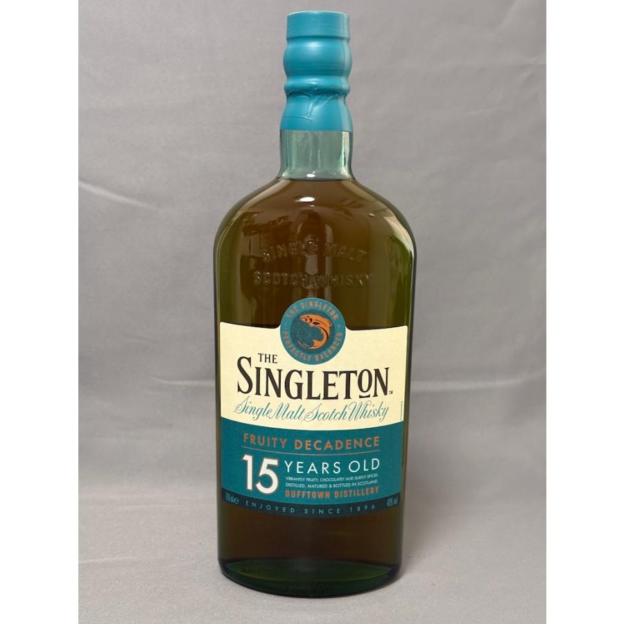 ザ・シングルトン・オブ・ ダフタウン 15年 シングルモルト スコッチ ウイスキー 700ml 40％ THE SINGLETON 15 YEARS OLD 古酒  箱付 | ザ シングルトン | 03
