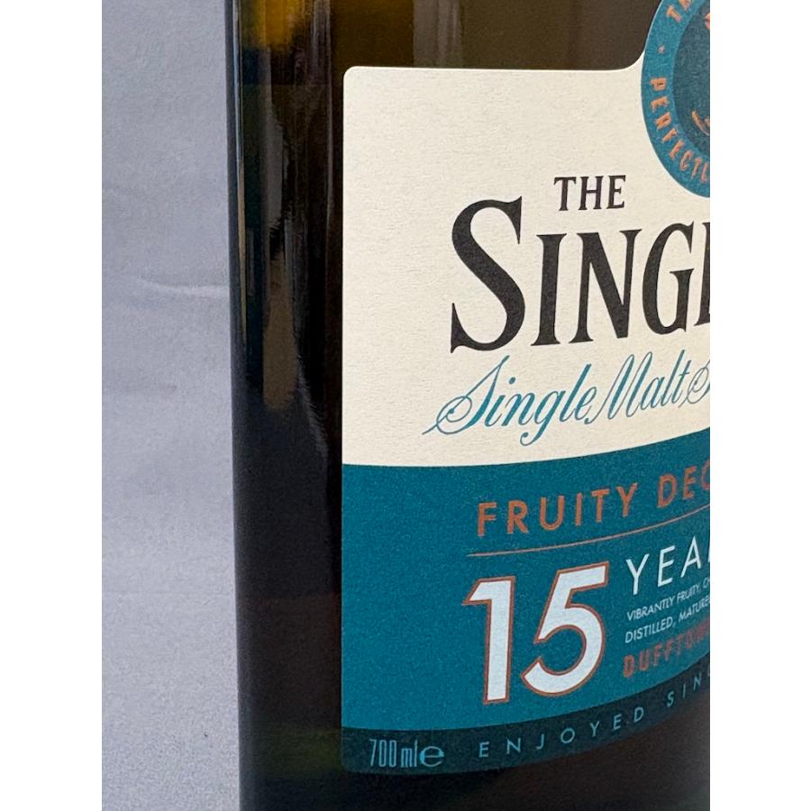 ザ・シングルトン・オブ・ ダフタウン 15年 シングルモルト スコッチ ウイスキー 700ml 40％ THE SINGLETON 15 YEARS OLD 古酒  箱付 | ザ シングルトン | 05