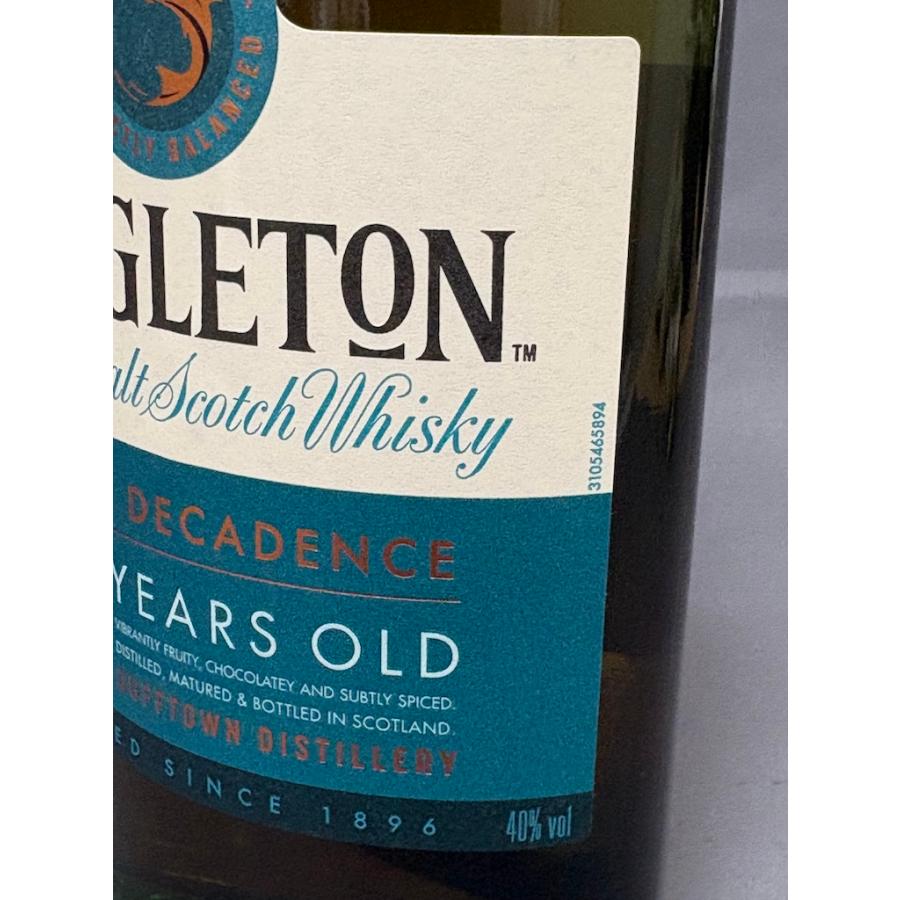 ザ・シングルトン・オブ・ ダフタウン 15年 シングルモルト スコッチ ウイスキー 700ml 40％ THE SINGLETON 15 YEARS OLD 古酒  箱付 | ザ シングルトン | 06