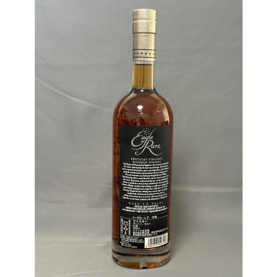 イーグル レア 10年 バーボンウイスキー 700ml 45% Eagle Rare Aged 10 Years KENTUCKY STRAIGHT BOURBON WHISKY | Eagle Rare | 05